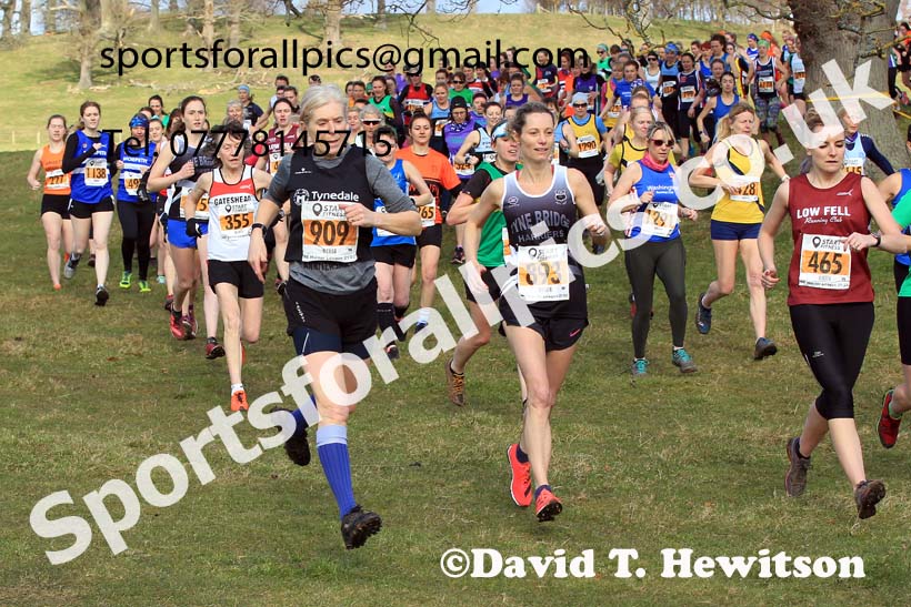 Senior womens 2022 Start Fitness NEHL, Alnwick, Northumberland. Photo: David T. Hewitson/Sports for All Pics